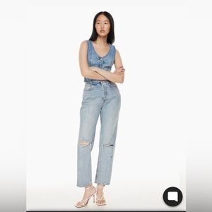 ❌ SOLD Denim Form Joni High Loose 29L ❌